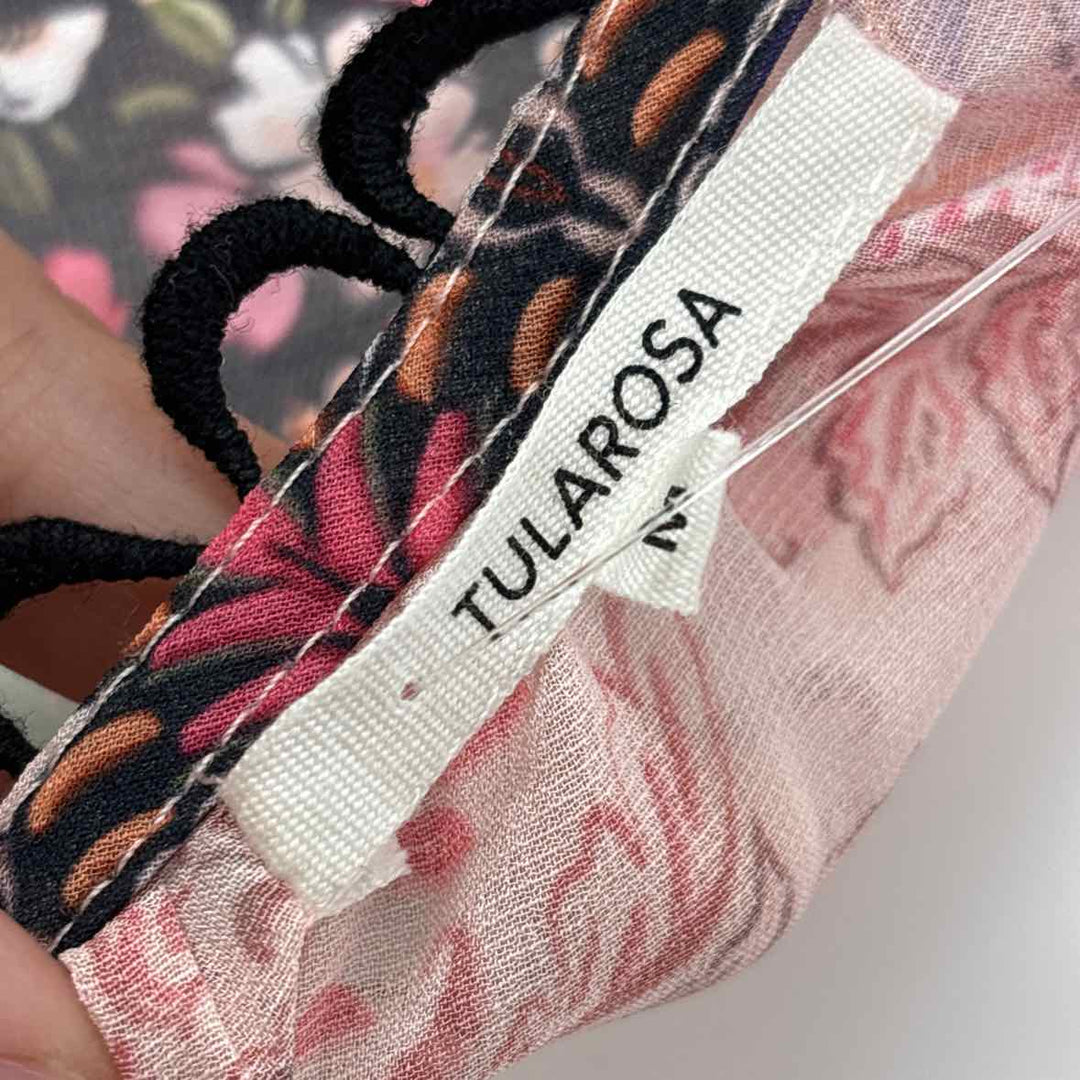 Size M TULAROSA Multi-Color Dress