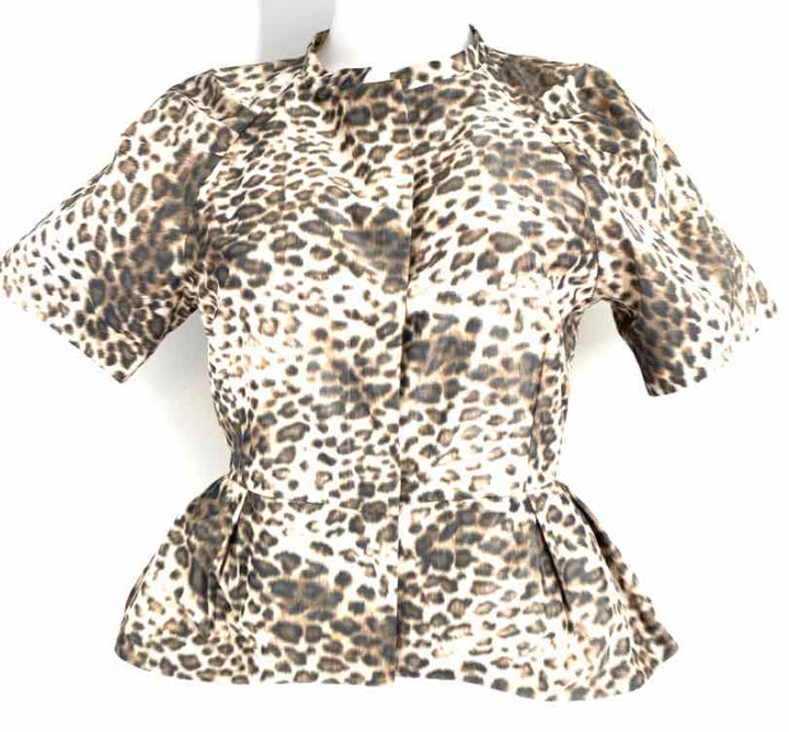 Size S BCBG Cream Shirt
