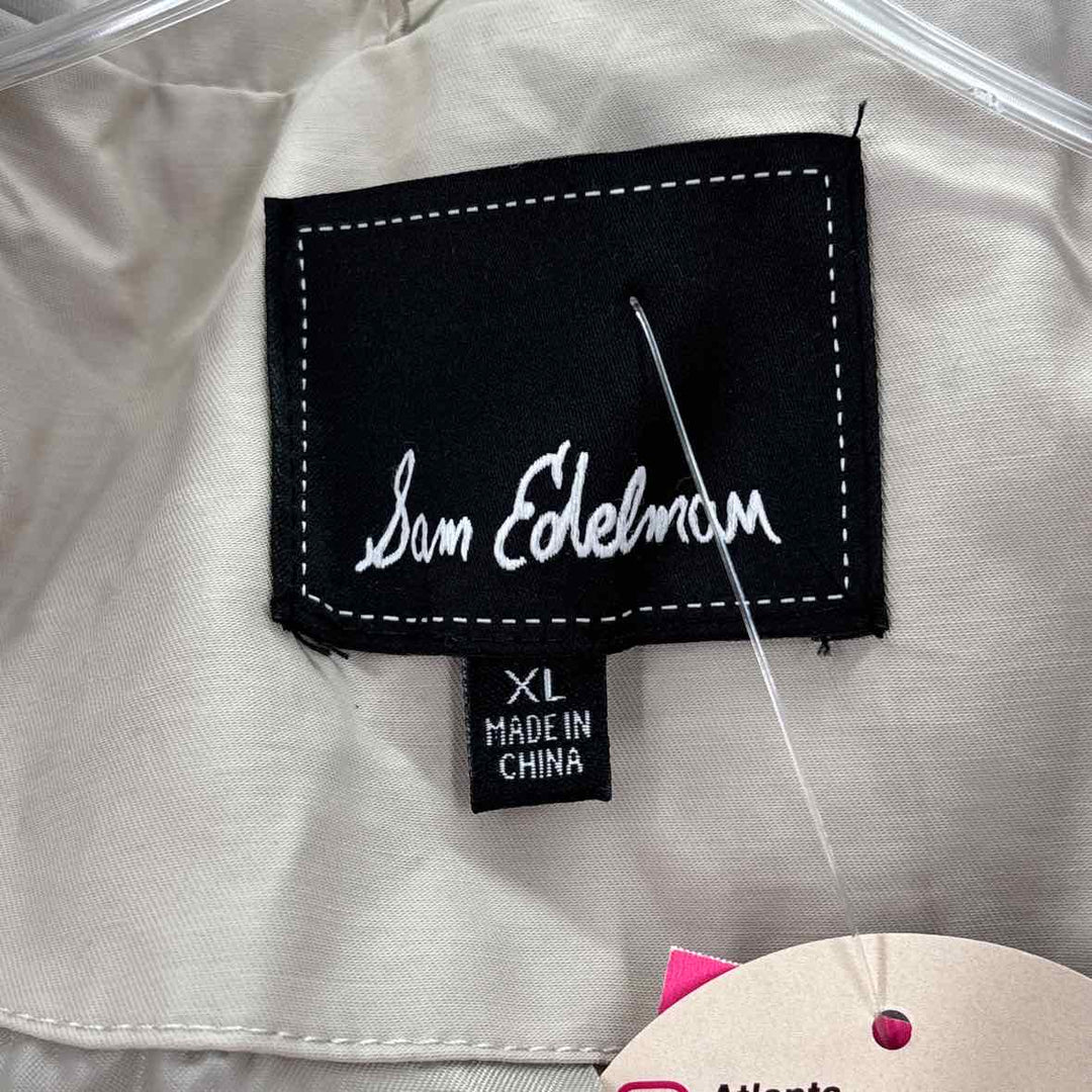 Size XL Sam Edeleman Beige Jacket