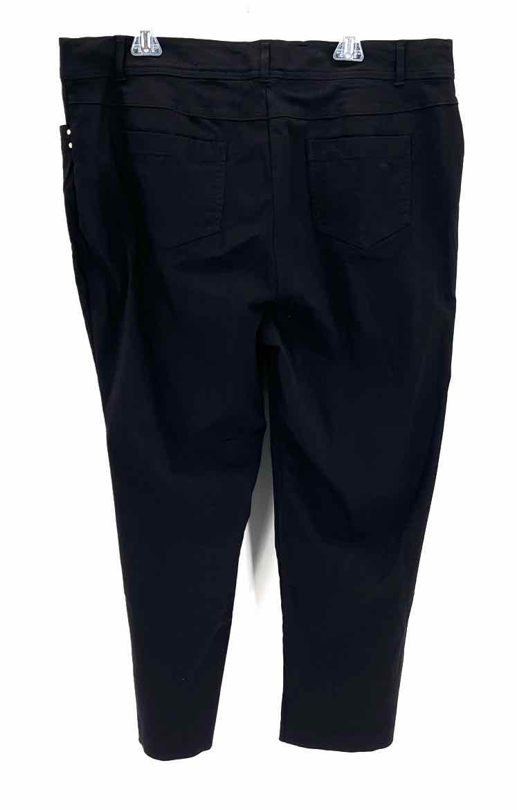 Size 20 JM COLLECTION Black Pants