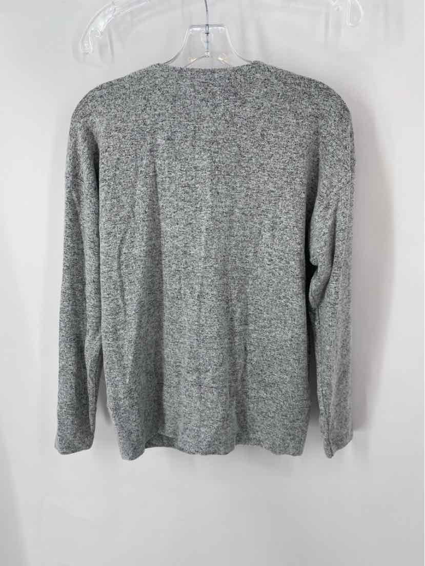 Size M White House Black Market Gray Sweater