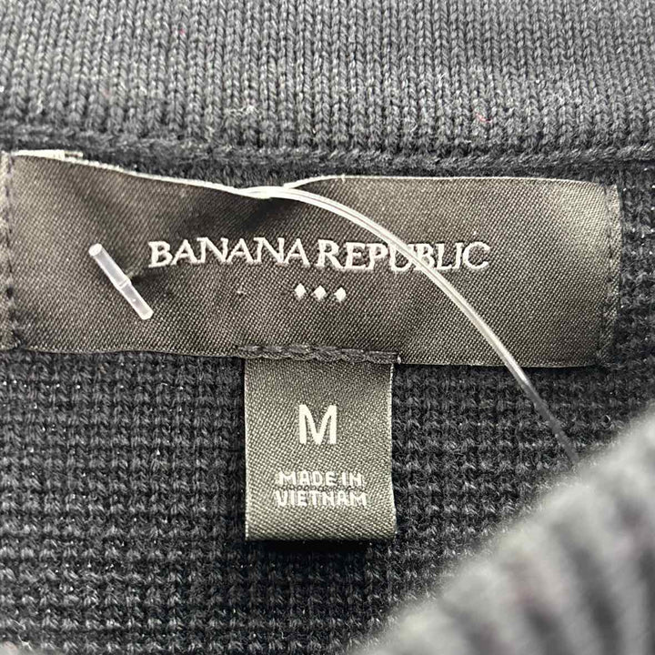 Size M Banana Republic Black Knit Sweater
