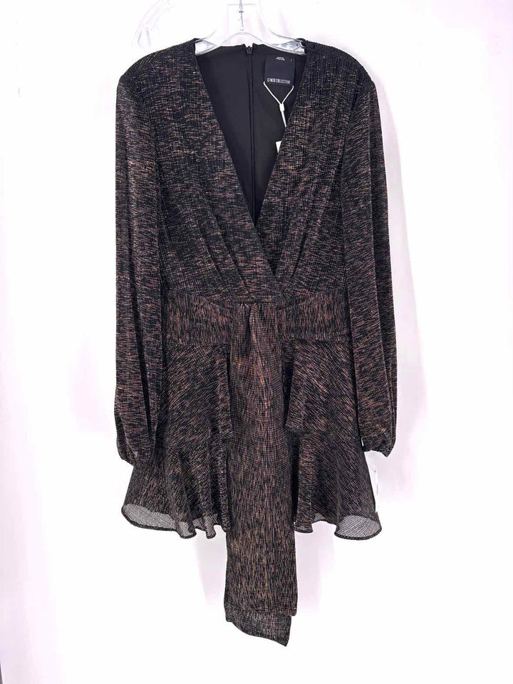 Size L Bronze Dress