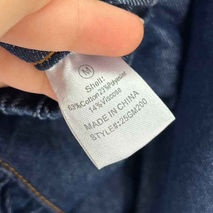 Size M FASHION NOVA Navy Denim Jeans