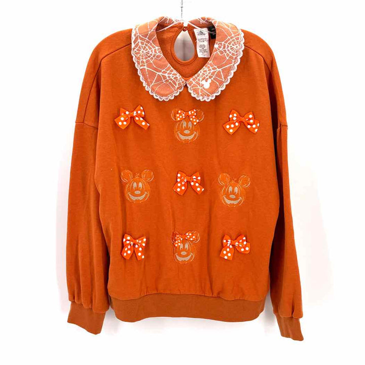 Size XL DISNEY Orange Sweater