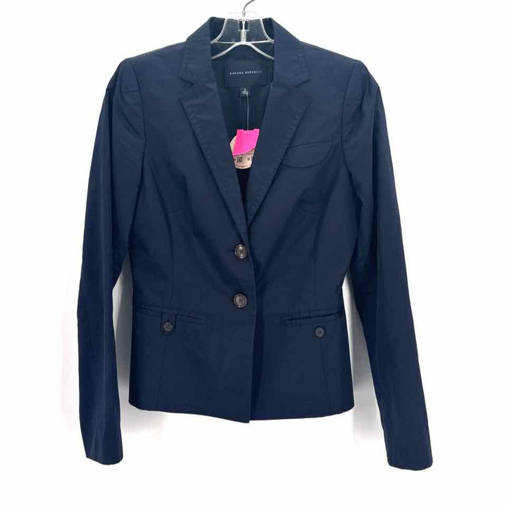 Size 6 Banana Republic Navy Blazer