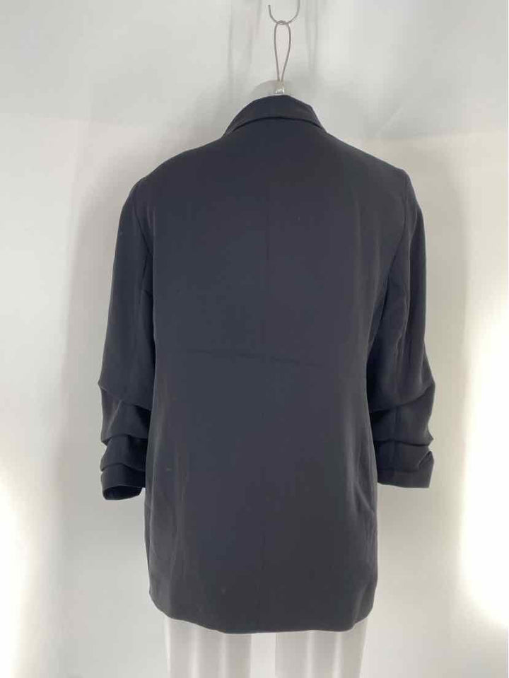 Size 14 Chico's Black Blazer
