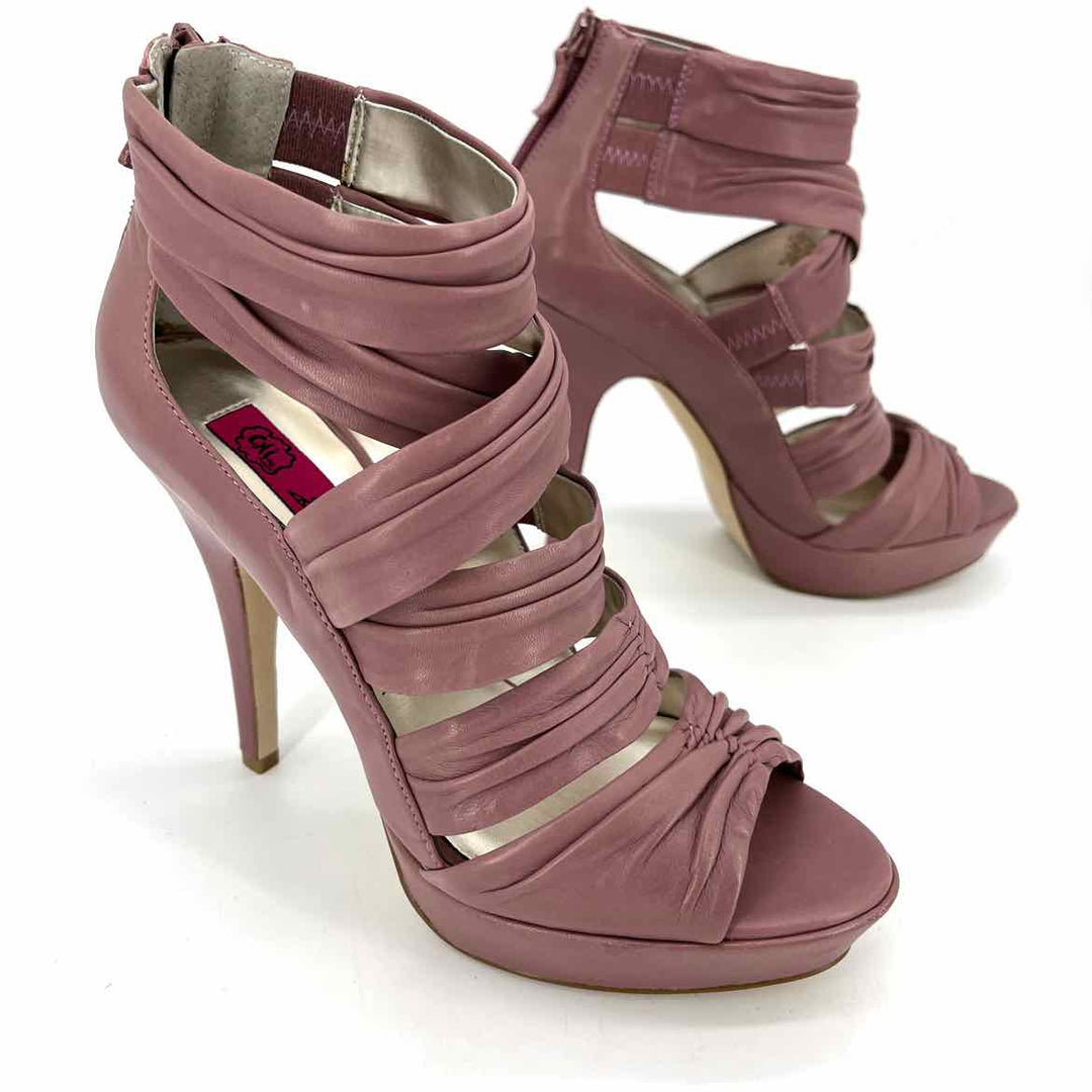 Shoe Size 7.5 Mauve Heels