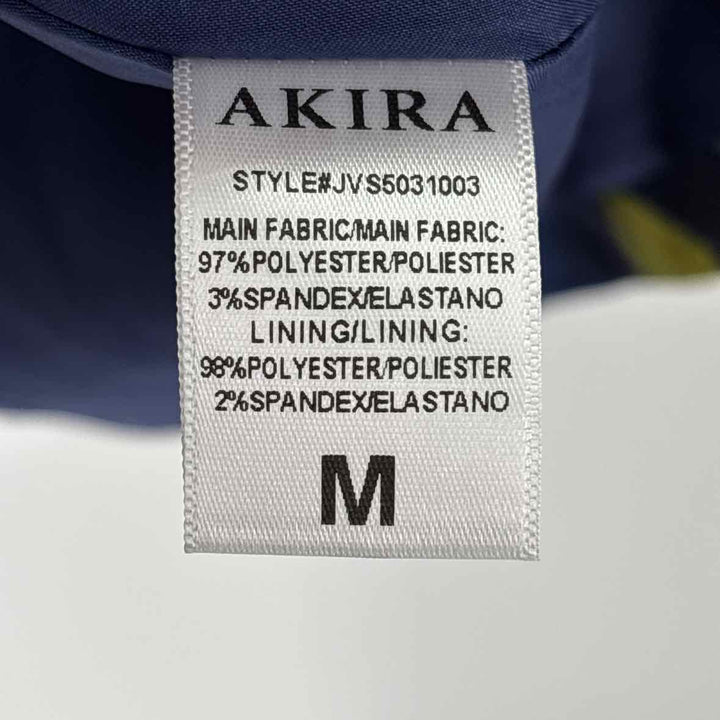 Size M AKIRA Navy Jacket