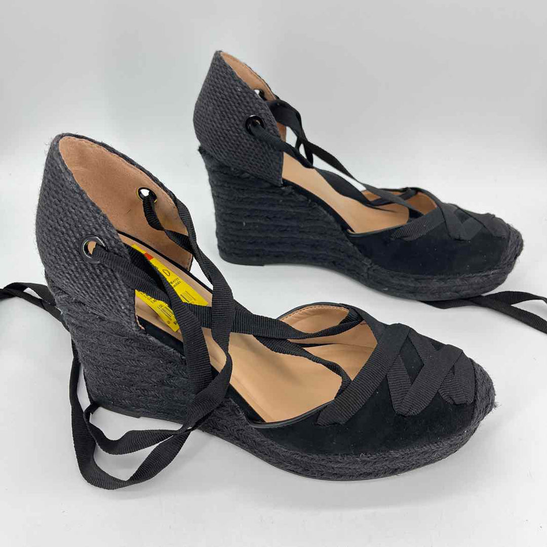 Shoe Size 10 INC Black Wedge