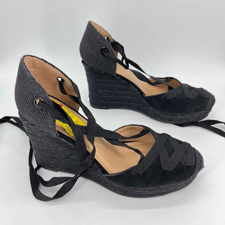 Shoe Size 10 INC Black Wedge