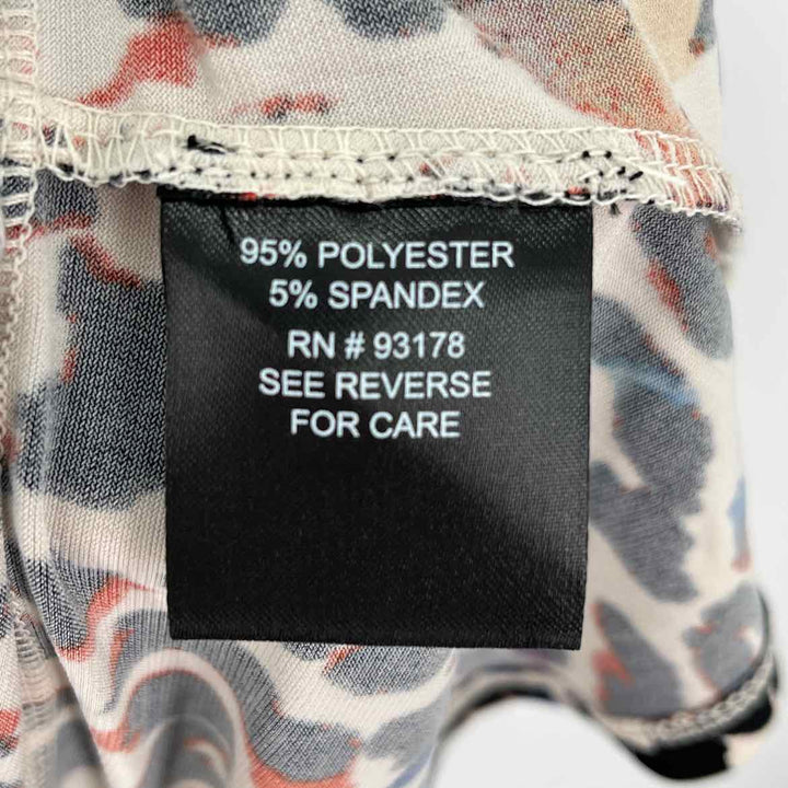 Size 1X Multi-Color Dress