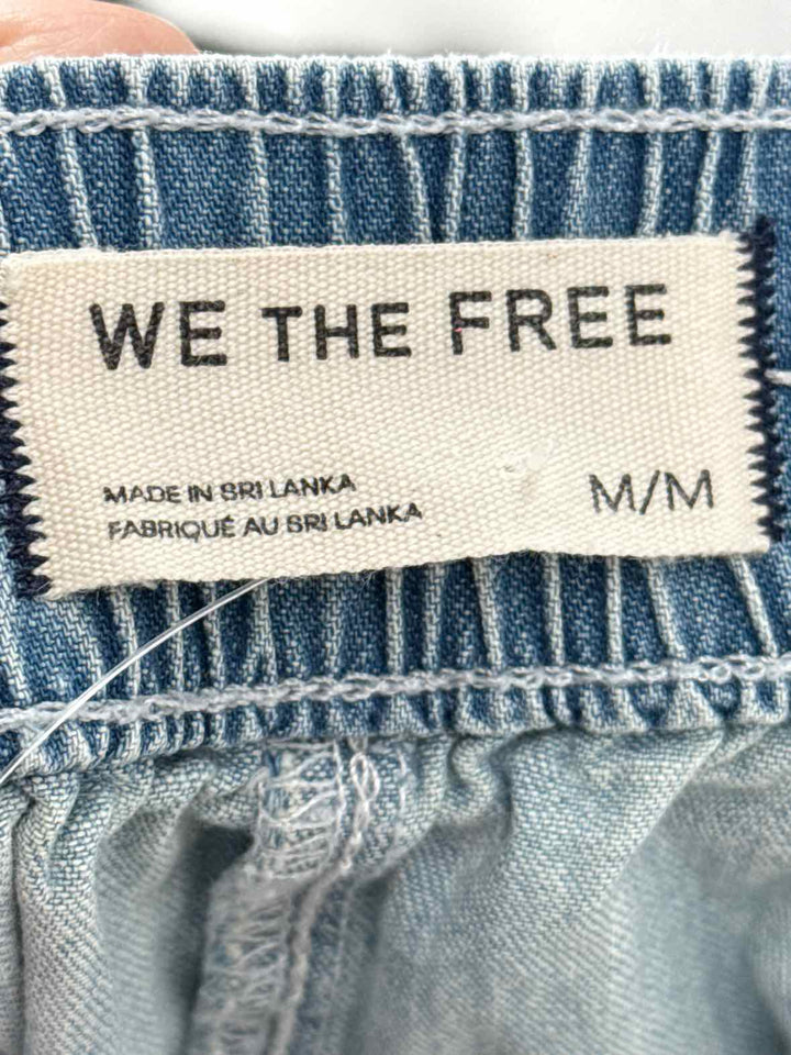 Size M WE THE FREE Denim Shorts