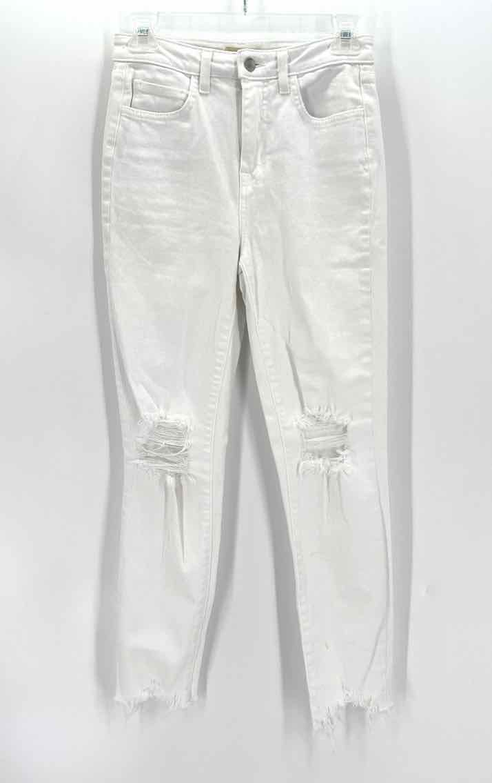 Size 25 White Pants