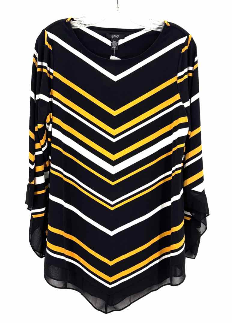 Size 1X ALFANI Black Shirt