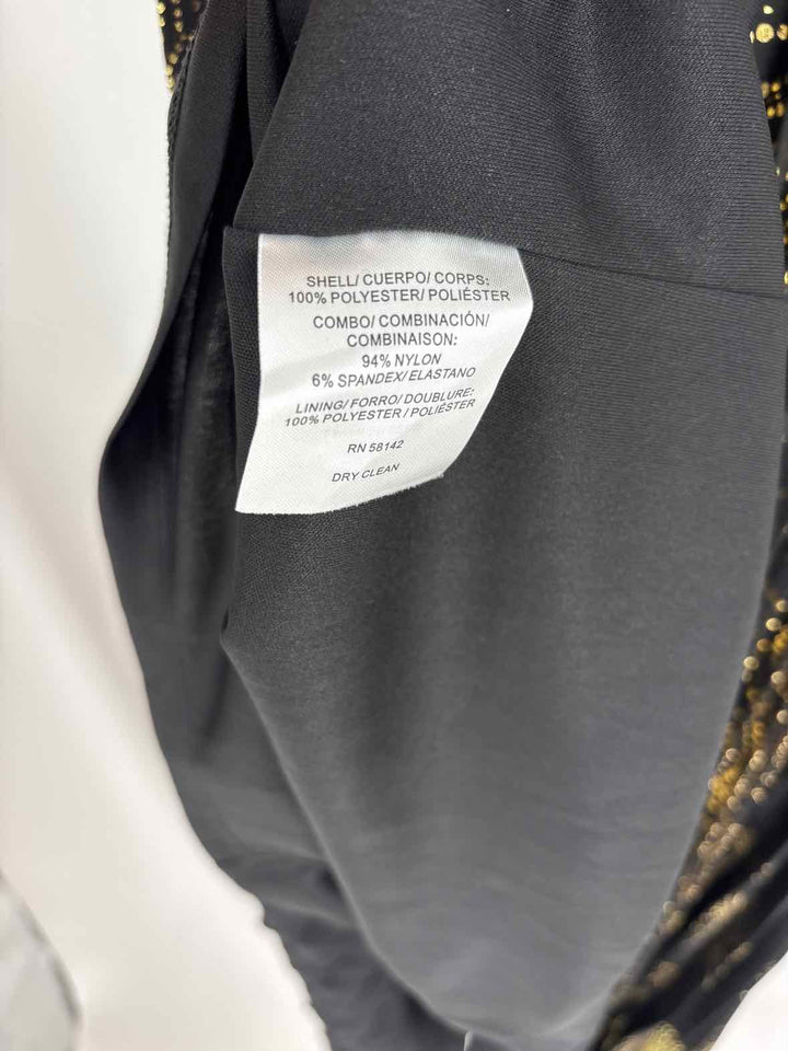 Size 2 DONNA MORGAN Black Dress