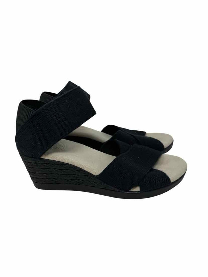 Shoe Size 7 Black Sandals