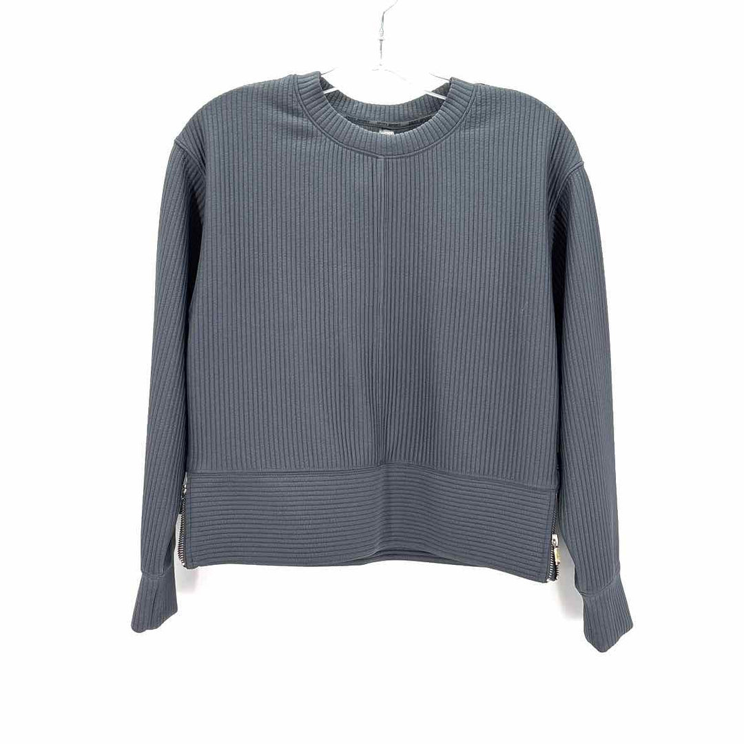 Size XS DKNY Gray Knit Shirt