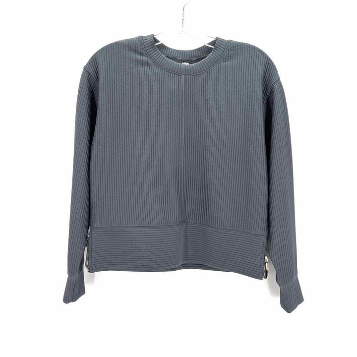 Size XS DKNY Gray Knit Shirt