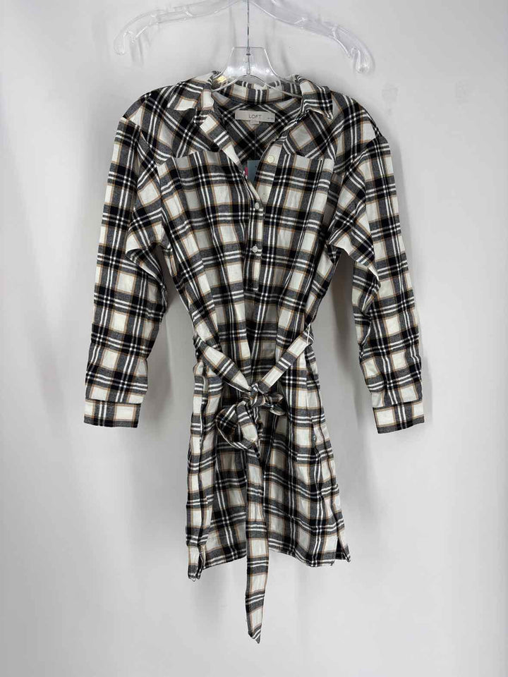Size S Ann Taylor Black Dress