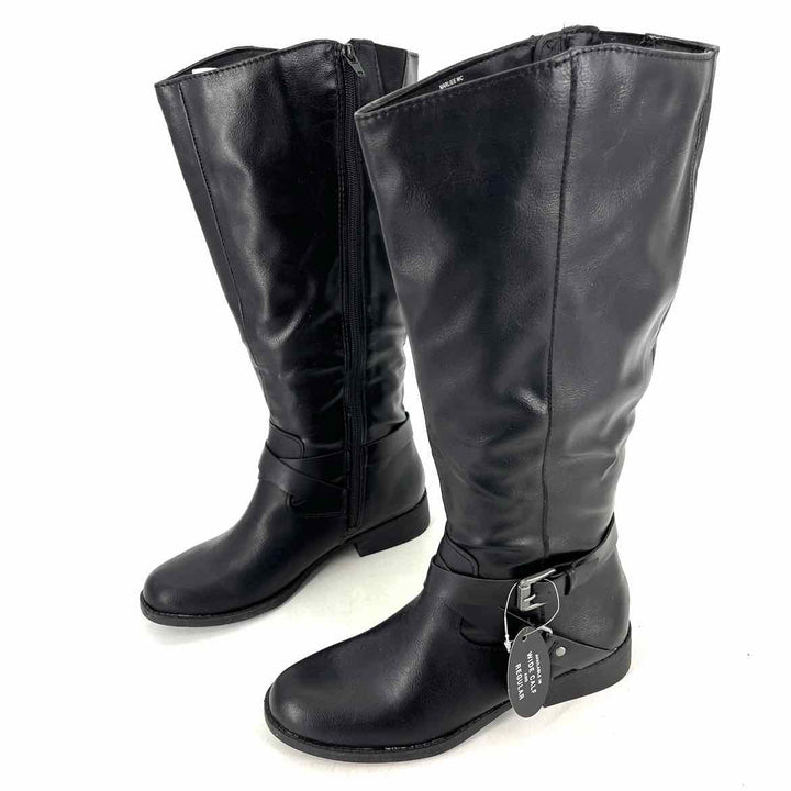 Shoe Size 7.5 Style &amp; Co Black Boots