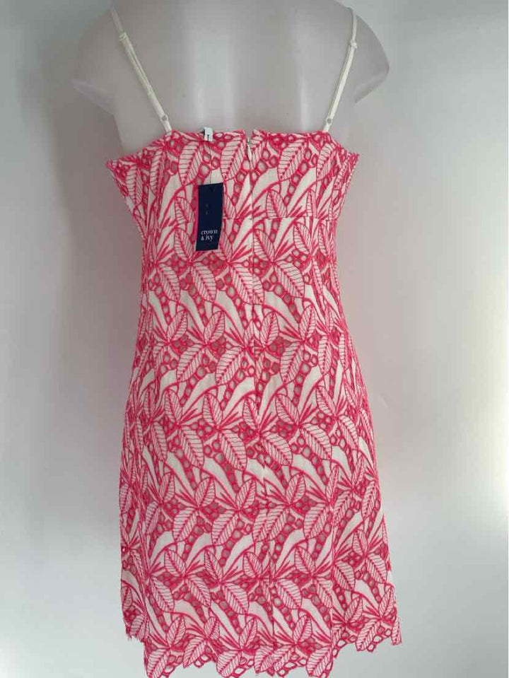 Size 12 CROWN & IVY Fuschia Dress