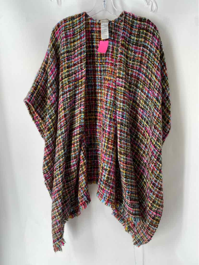 Size One Size Chico's Multi-Color Cardigan