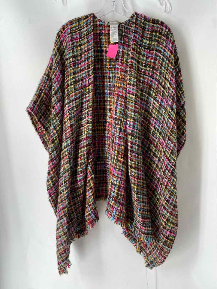 Size One Size Chico's Multi-Color Cardigan