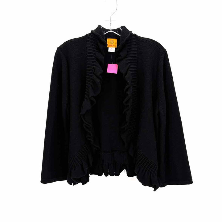Size XL Ruby Rd Black Knit Sweater