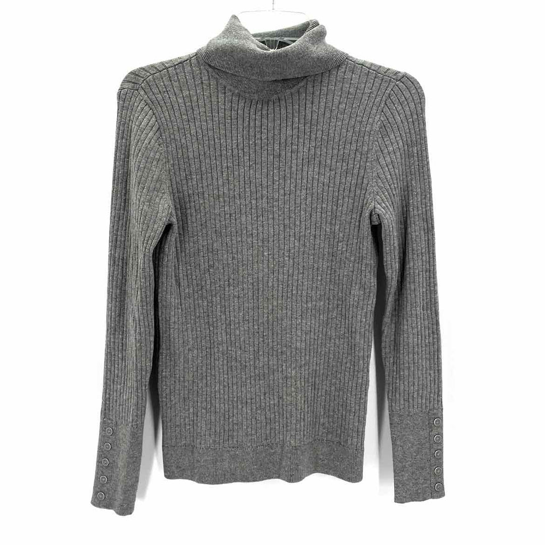 Size S Talbots Gray Sweater