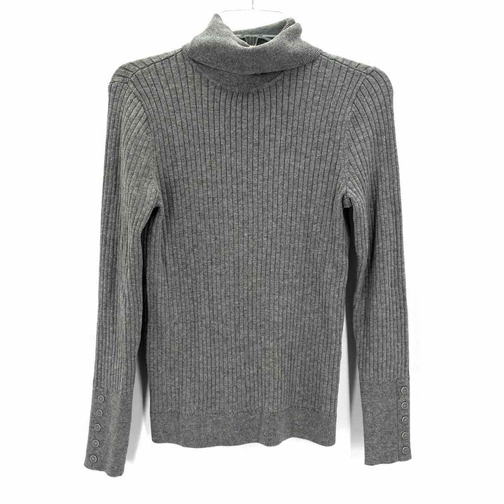 Size S Talbots Gray Sweater