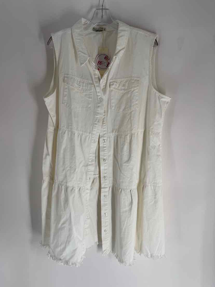 Size XL White Dress