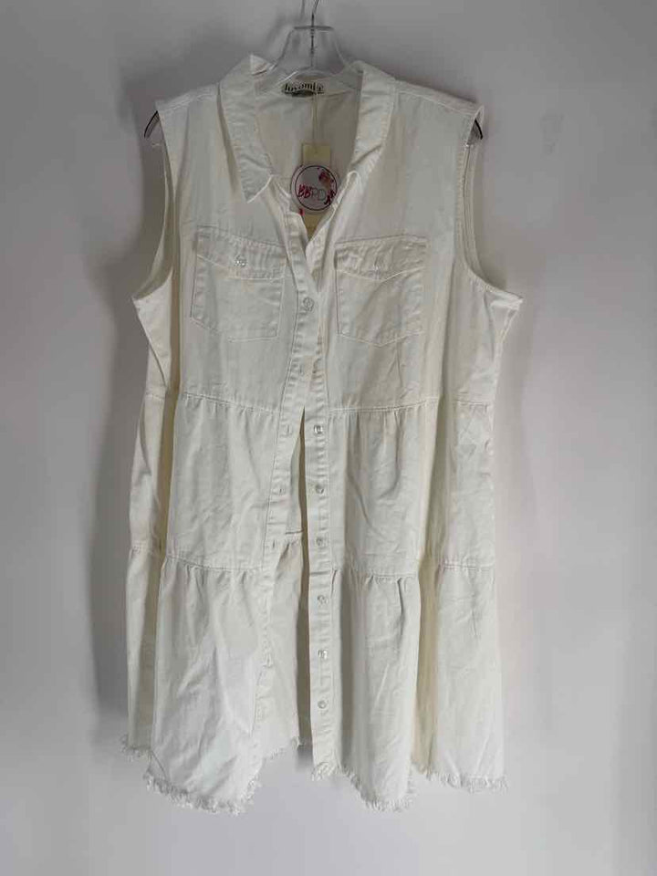 Size XL White Dress