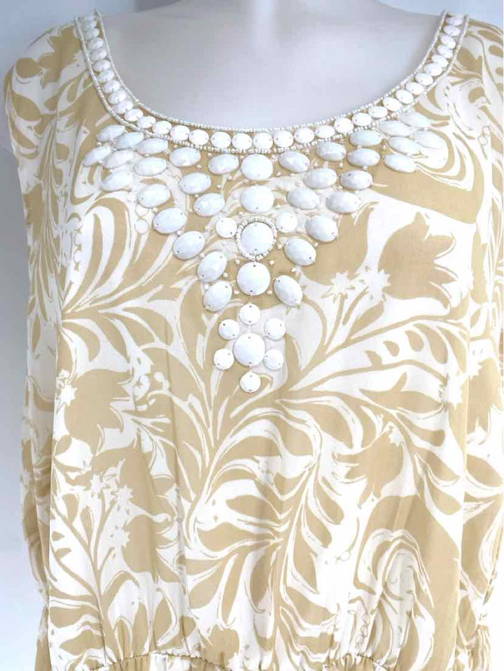 Size 24 Tan Dress