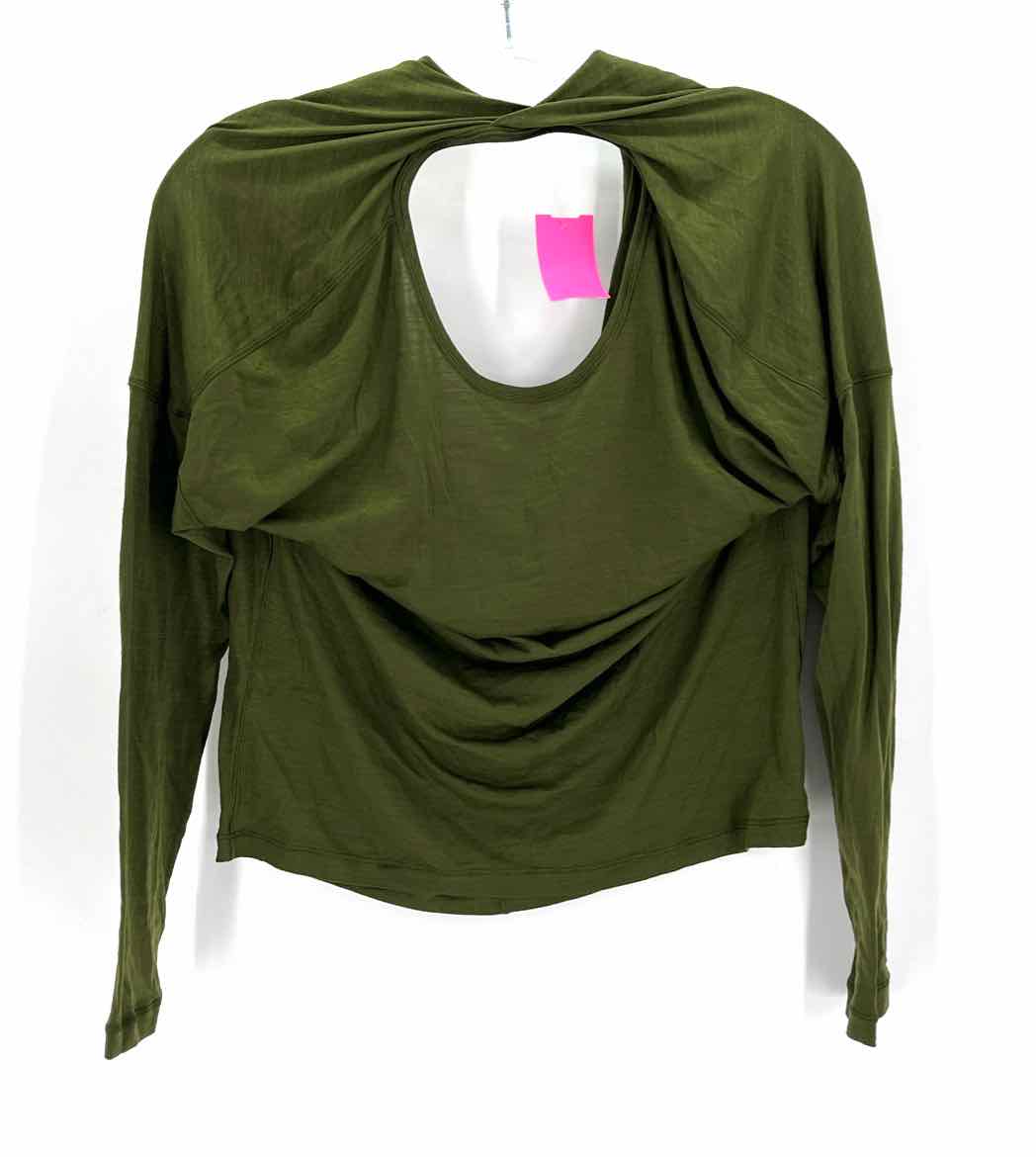 Size XS Lululemon Olive Shirt