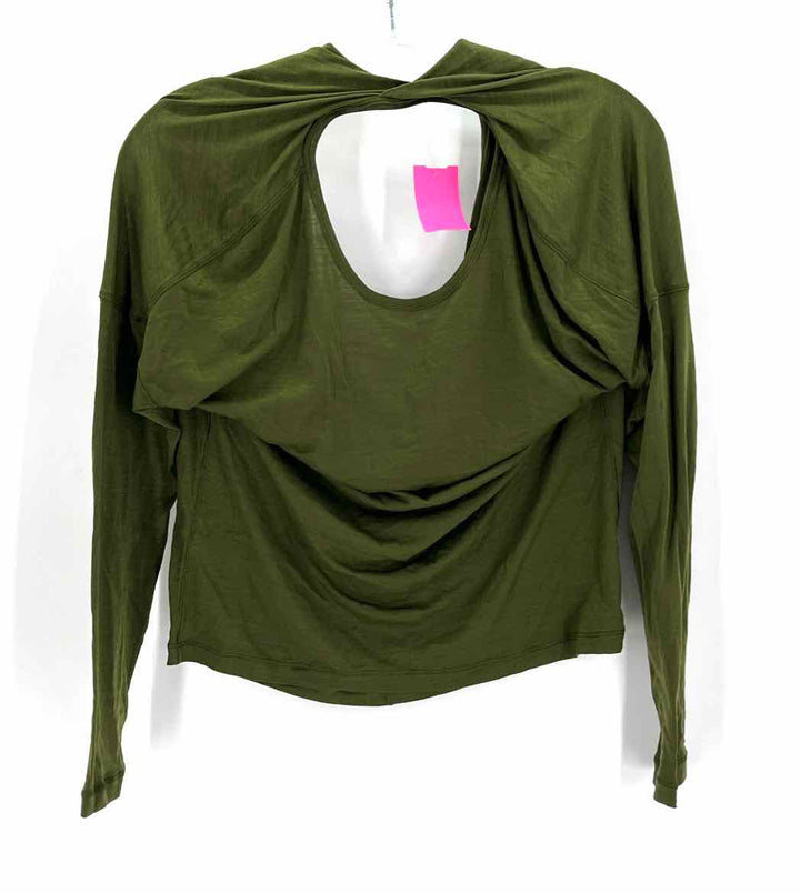 Size XS Lululemon Olive Shirt