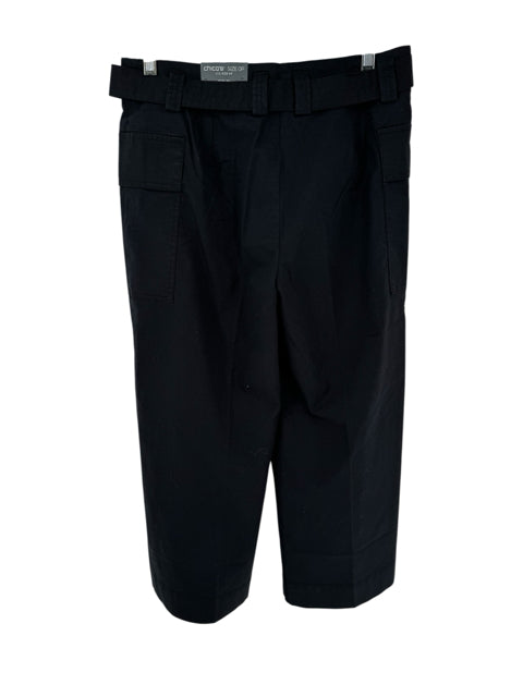 Size 4P Chico's Black Pants