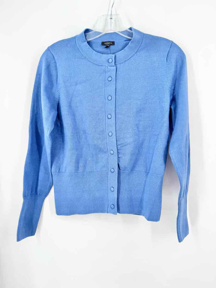 Size S Talbots Blue Sweater