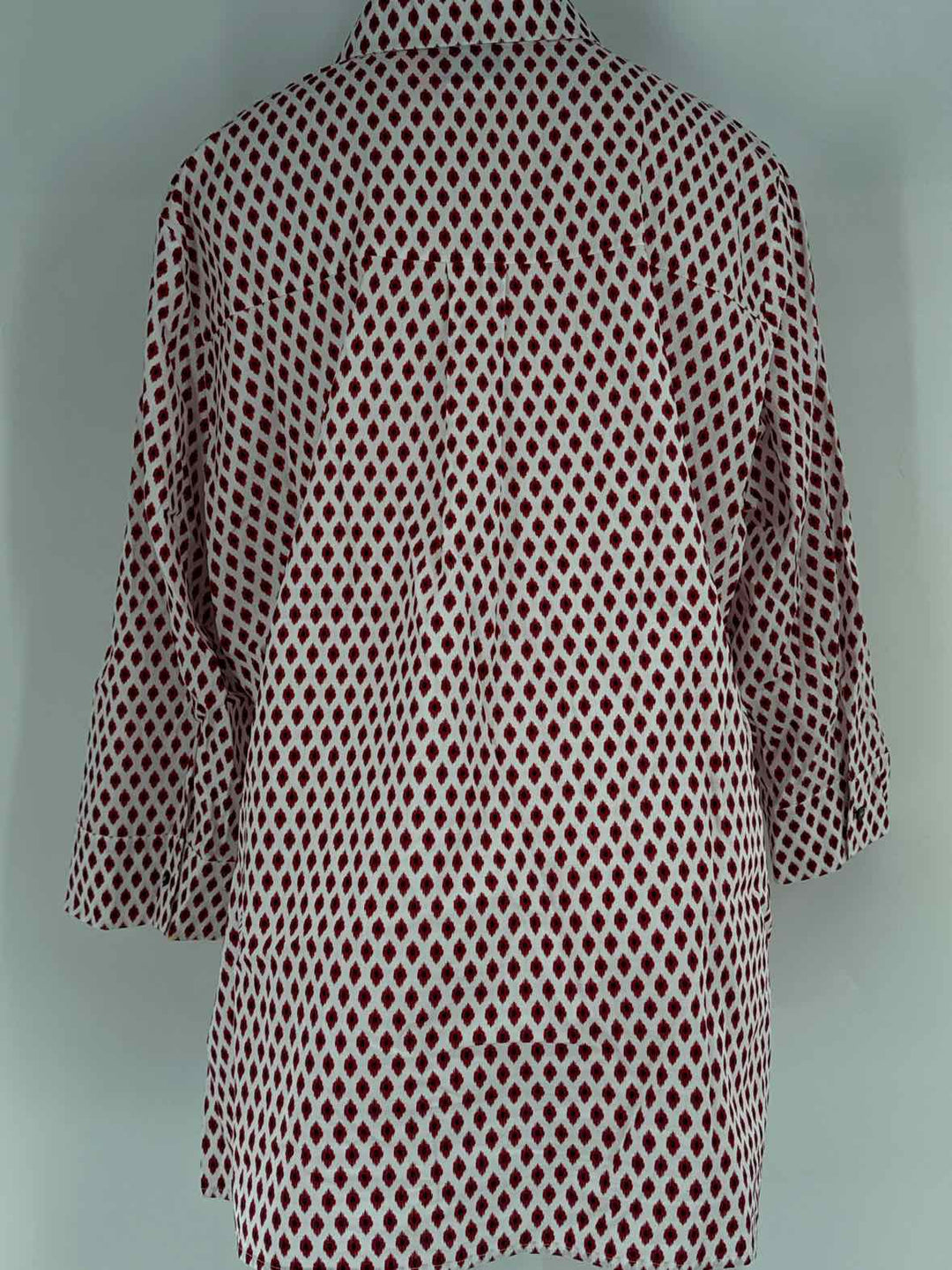 Size 2X MARINA RINALDI Red Shirt