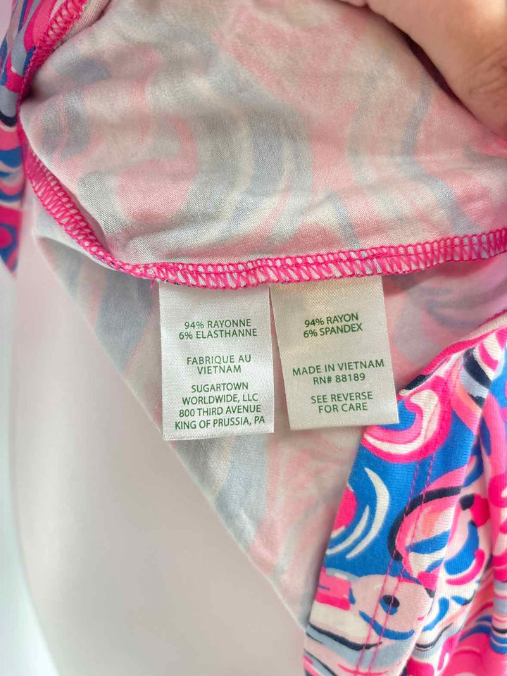 Size L Lilly Pulitzer Multi-Color Shirt