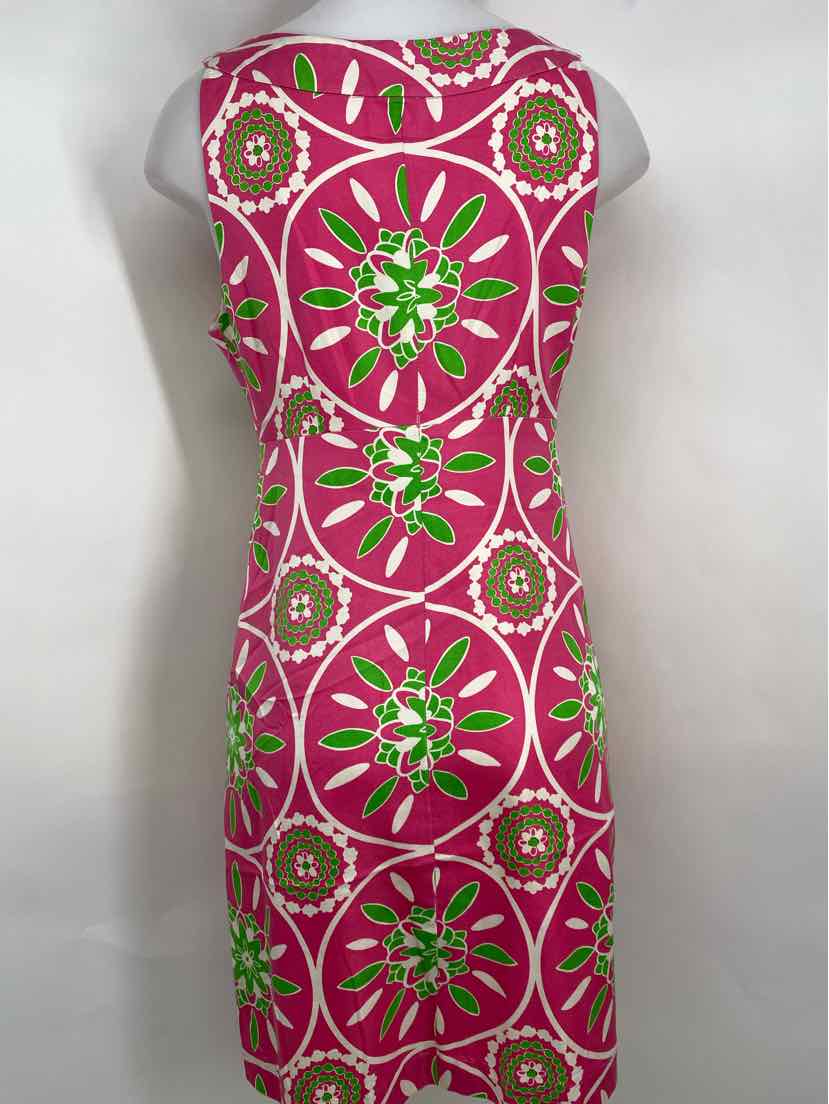 Size 10 Lilly Pulitzer PINK PRINT Dress