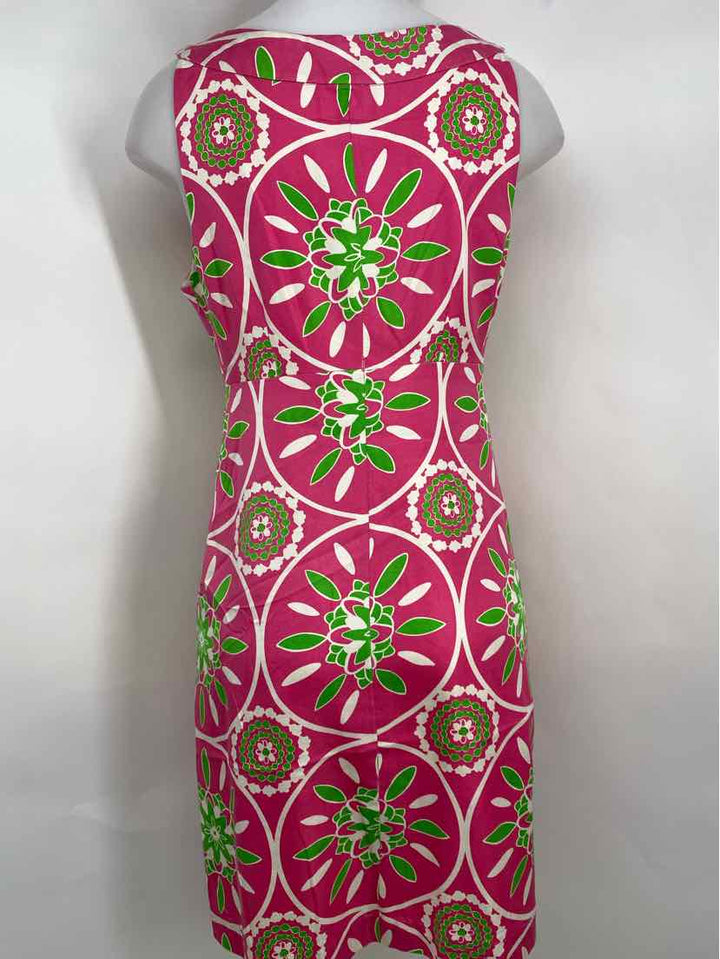 Size 10 Lilly Pulitzer PINK PRINT Dress