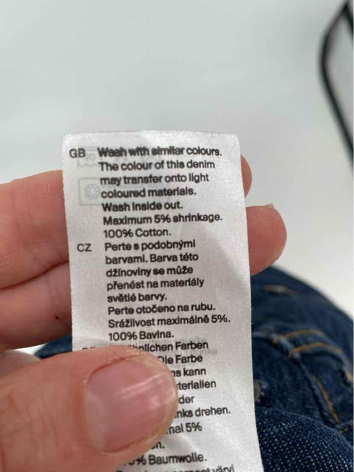 Size 30 COS Denim Jeans