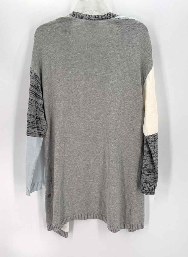 Size S Gray Knit Cardigan