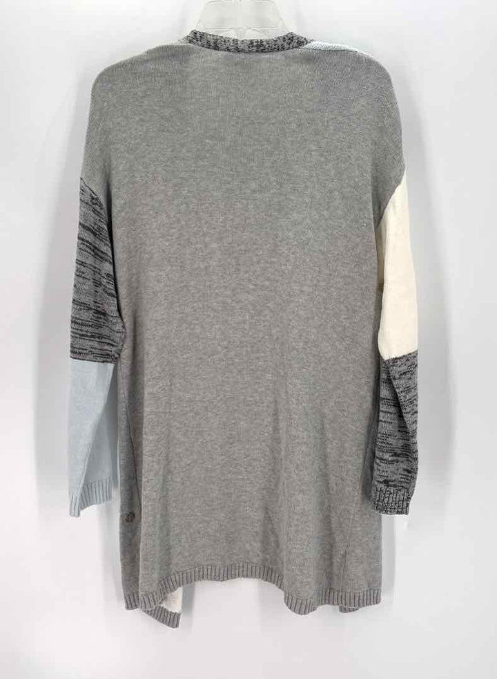 Size S Gray Knit Cardigan