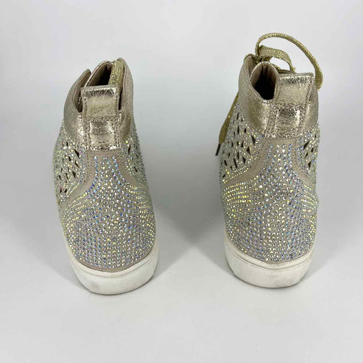 Shoe Size 39 Gold Sneakers
