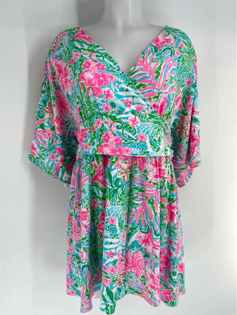 Size XL Lilly Pulitzer Multi-Color Dress