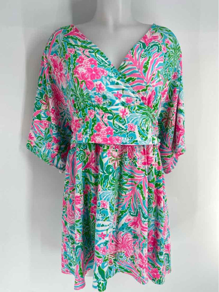 Size XL Lilly Pulitzer Multi-Color Dress