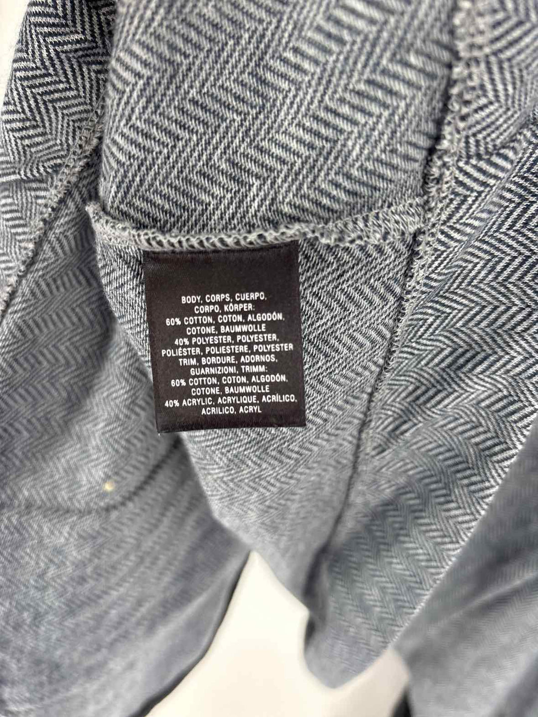 Size M Anthropologie Gray Cardigan