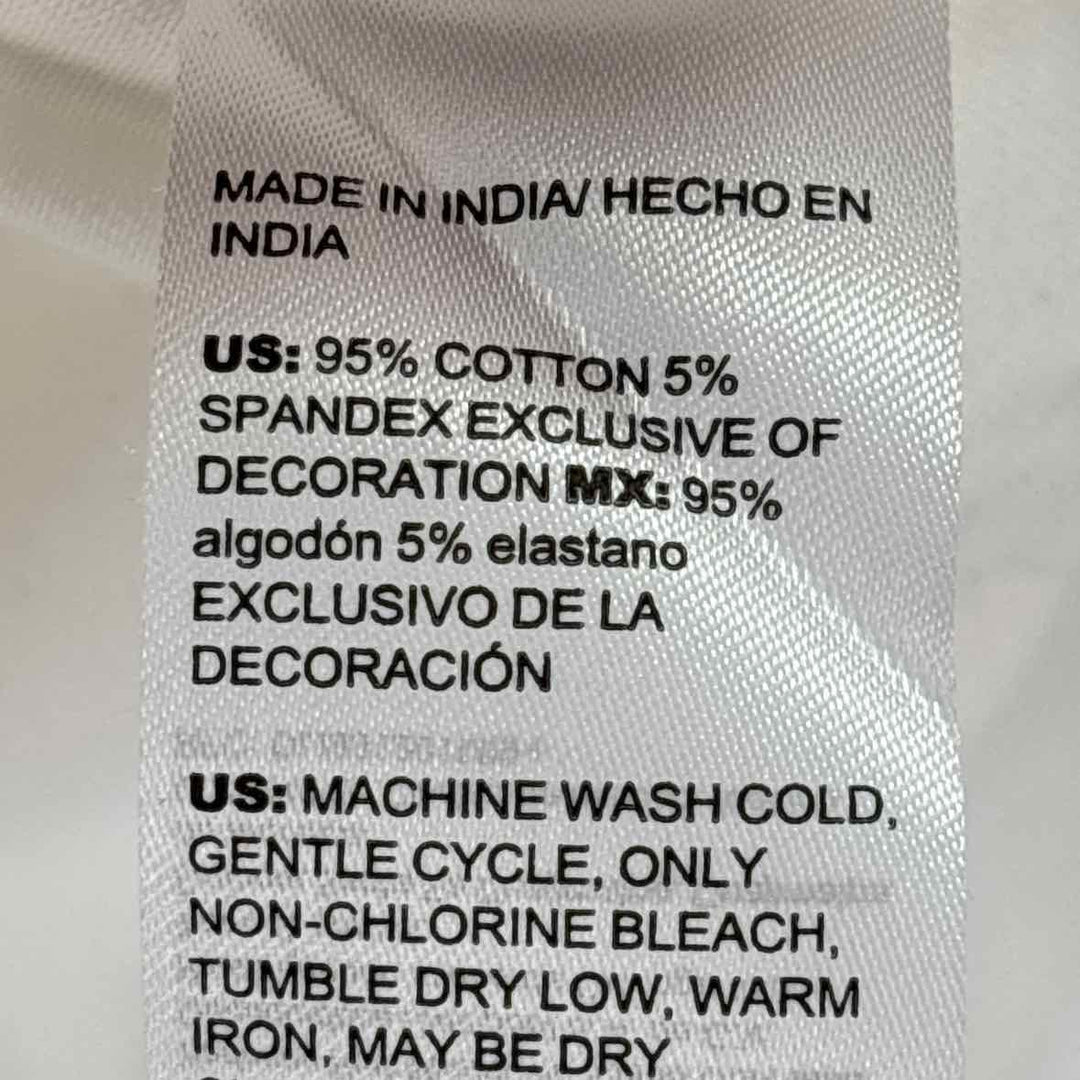 Size M Chico's Ivory Shirt
